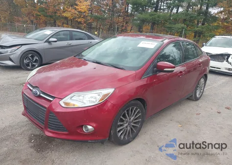 2014 Ford Focus Se from USA, damaged, VIN 1FADP3F29EL397386
